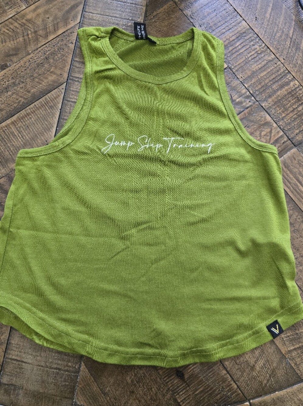 Vull Sport Dolphin Hem Tank
